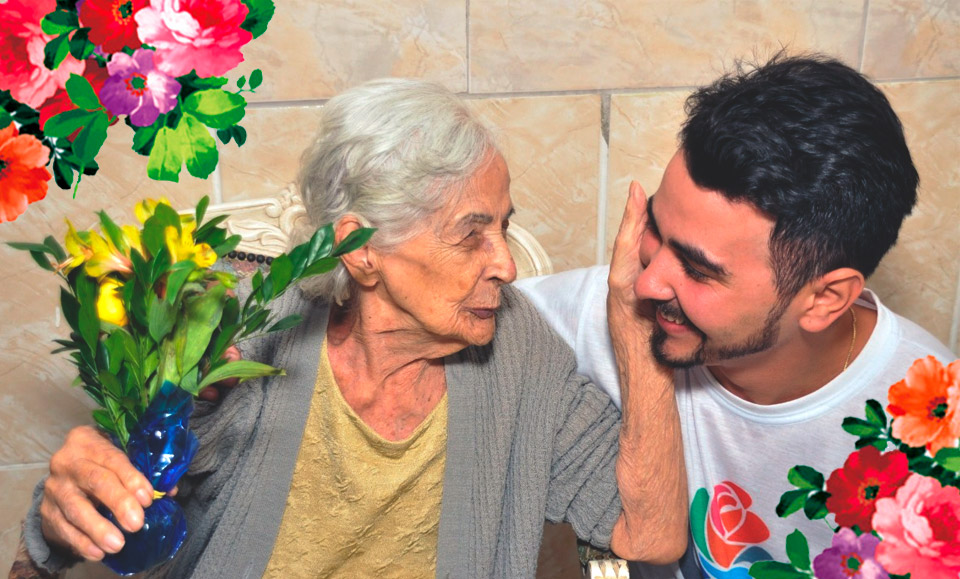 Voluntário “Pãozinho”