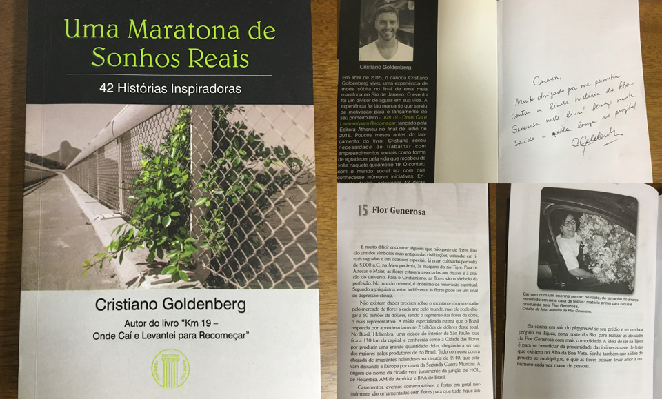 Livro “Uma Maratona de Sonhos Reais”