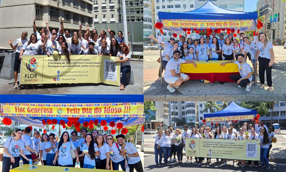 Evento dia 5 de outubro de 2025 – Dia do Idoso